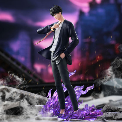 Solo Leveling - Sung Jinwoo - XrossLink PVC Statue - 18cm - SEGA