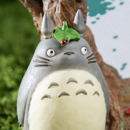 Mein Nachbar Totoro - Totoro's Forest - Diorama Bilderrahmen - 15x18,5cm - Benelic