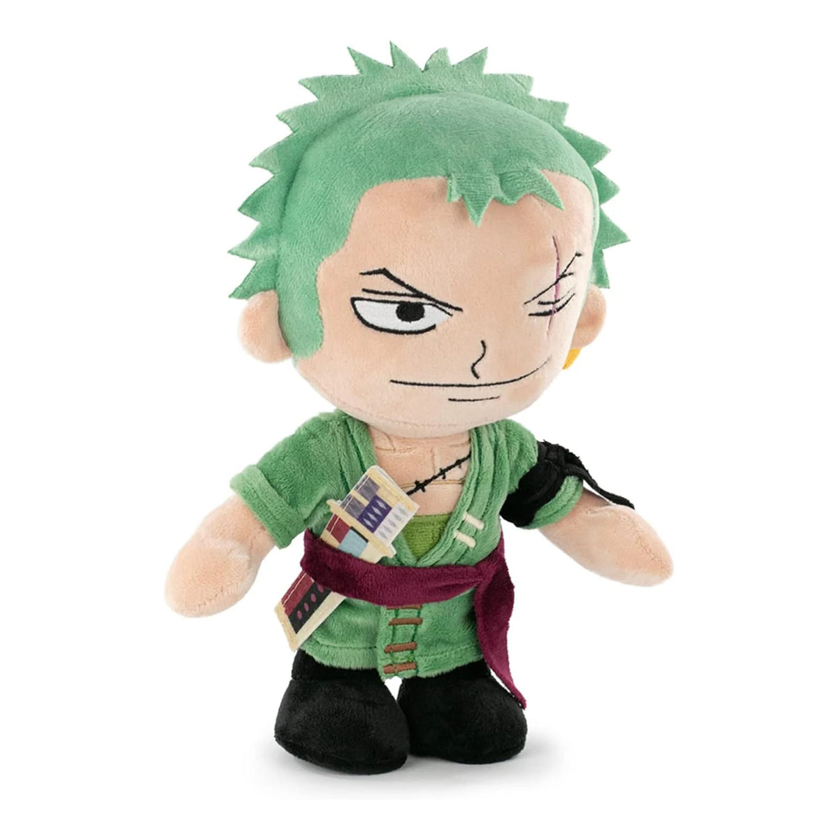 One Piece - Roronoa Zoro - Standing Plüschfigur - 28cm - Barrado