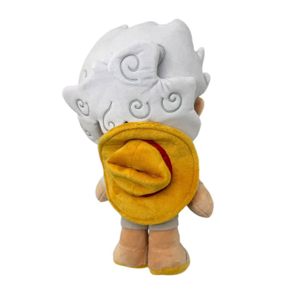 One Piece - Monkey D. Luffy (Gear 5) - Plüschfigur Limited 3D Edition - 34cm - Barrado