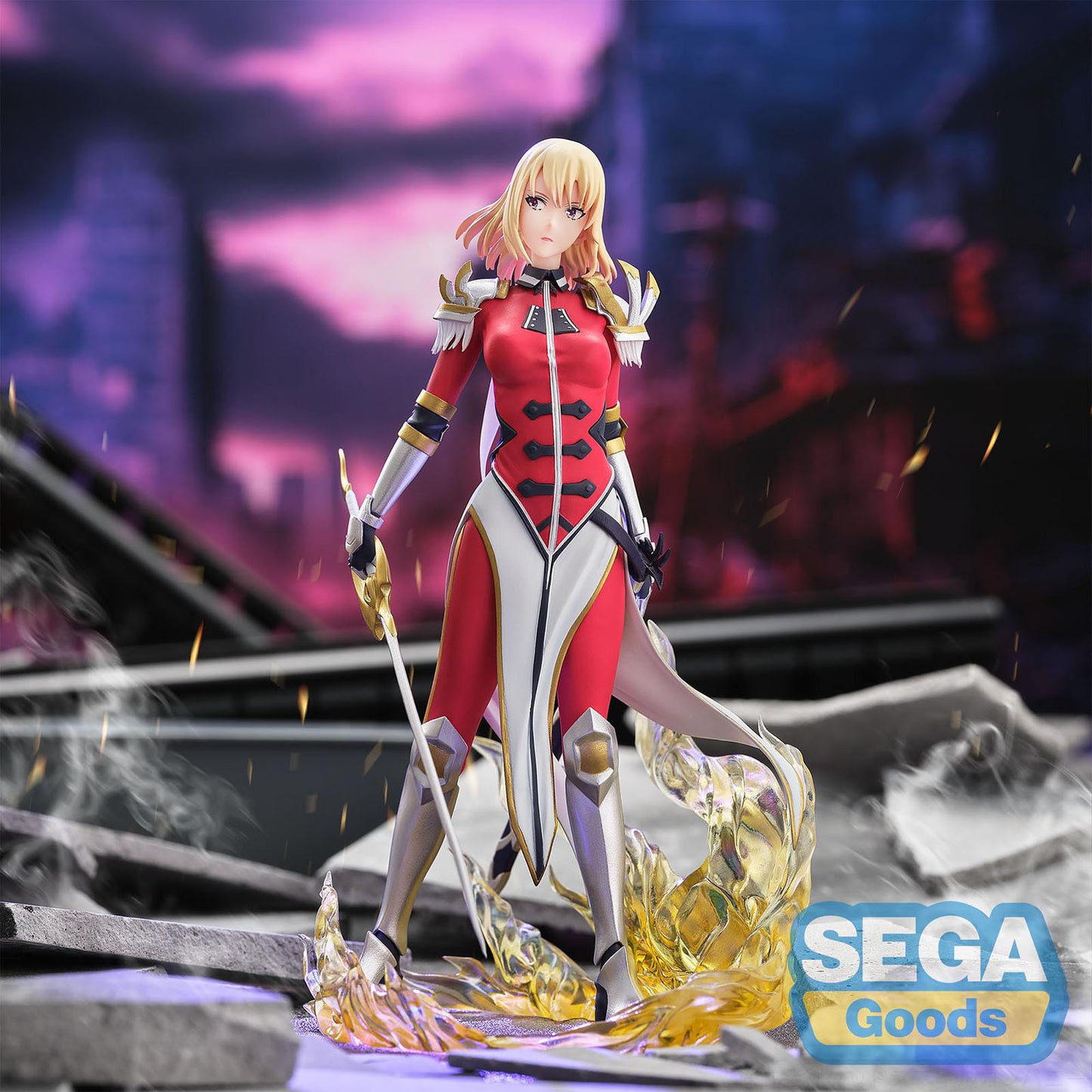 Solo Leveling - Cha Hae-In - XrossLink PVC Statue - 13cm - SEGA