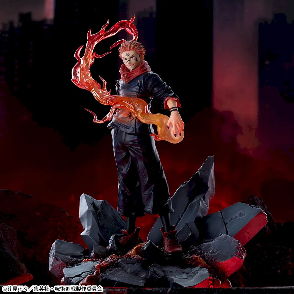 Jujutsu Kaisen - Sukuna Fuga Ver. - Luminasta PVC Statue - 23cm - SEGA