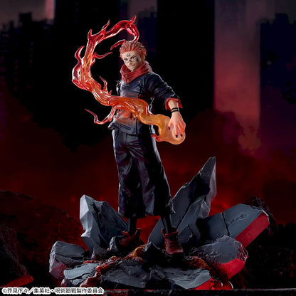 Jujutsu Kaisen - Sukuna Fuga Ver. - Luminasta PVC Statue - 23cm - SEGA