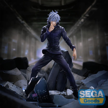 Jujutsu Kaisen - Satoru Gojo Shibuya Incident Ver. - Luminasta PVC Statue - 21cm - SEGA