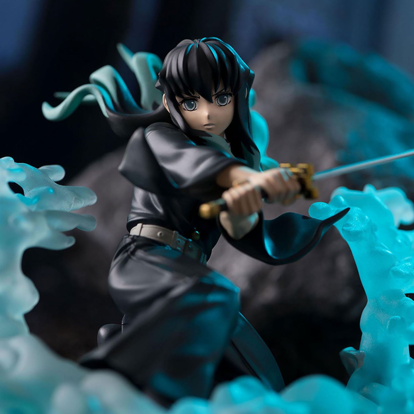 Demon Slayer: Kimetsu no Yaiba - Muichiro Tokito - Hashira Training Arc - Xross Link PVC Statue - 11cm - SEGA