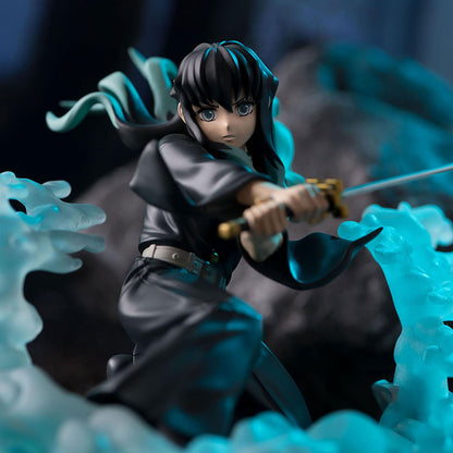 Demon Slayer: Kimetsu no Yaiba - Muichiro Tokito - Hashira Training Arc - Xross Link PVC Statue - 11cm - SEGA