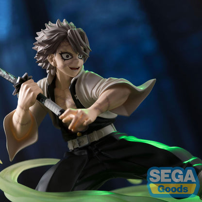 Demon Slayer - Sanemi Shinazugawa Windatmung - Figur - 12cm - Sega