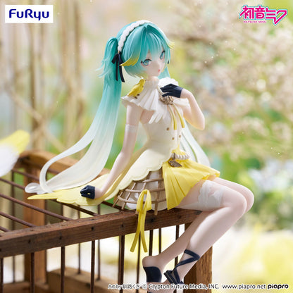 Vocaloid - Hatsune Miku - Canary Bird - Noodle Stopper PVC Figur - 14cm - FuRyu