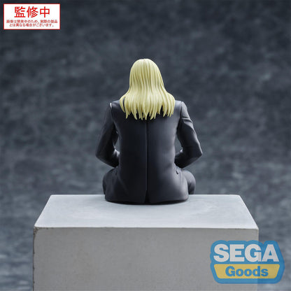 Sakamoto Days - Shishiba - PM Perching PVC Statue - 14cm - SEGA