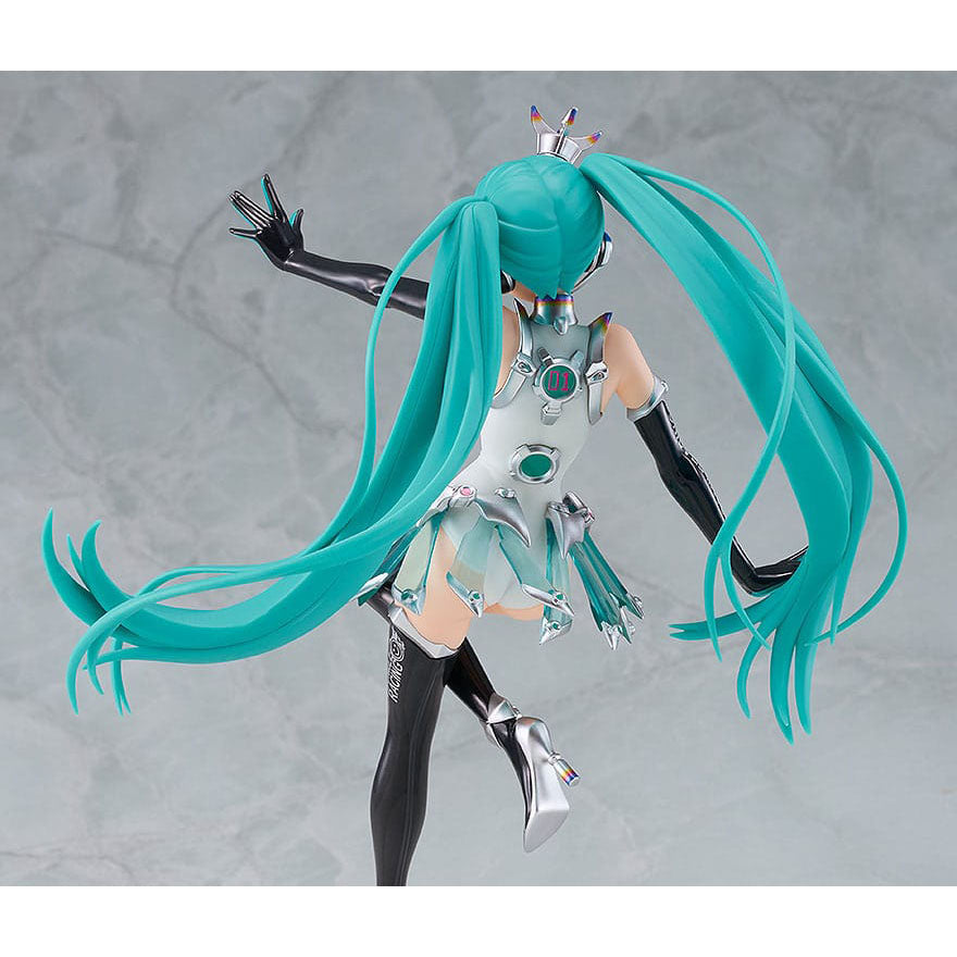 Hatsune Miku GT Project - Racing Miku 2013 Ver. - Reincarnation Plastic Model Kit - 19cm - Good Smile Company