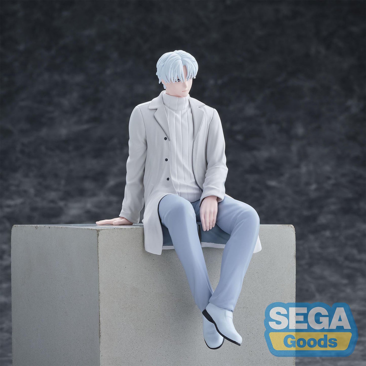 Sakamoto Days - X/Slur - PM Perching PVC Statue - 14cm - SEGA