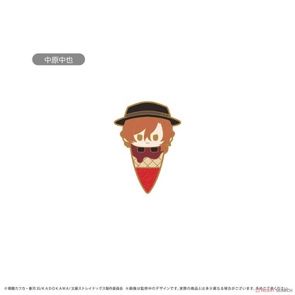 Bungo Stray Dogs - "Ice Tapi Pins Vol.2" Chibi Pin - Blind Box - Einzelbox - Tapioca