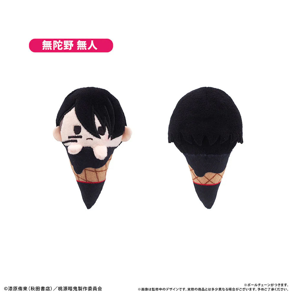 Tougen Anki - "Ice Tapi-Nui" Chibi Plüsch-Anhänger - Blind Box - Einzelbox - Tapioca