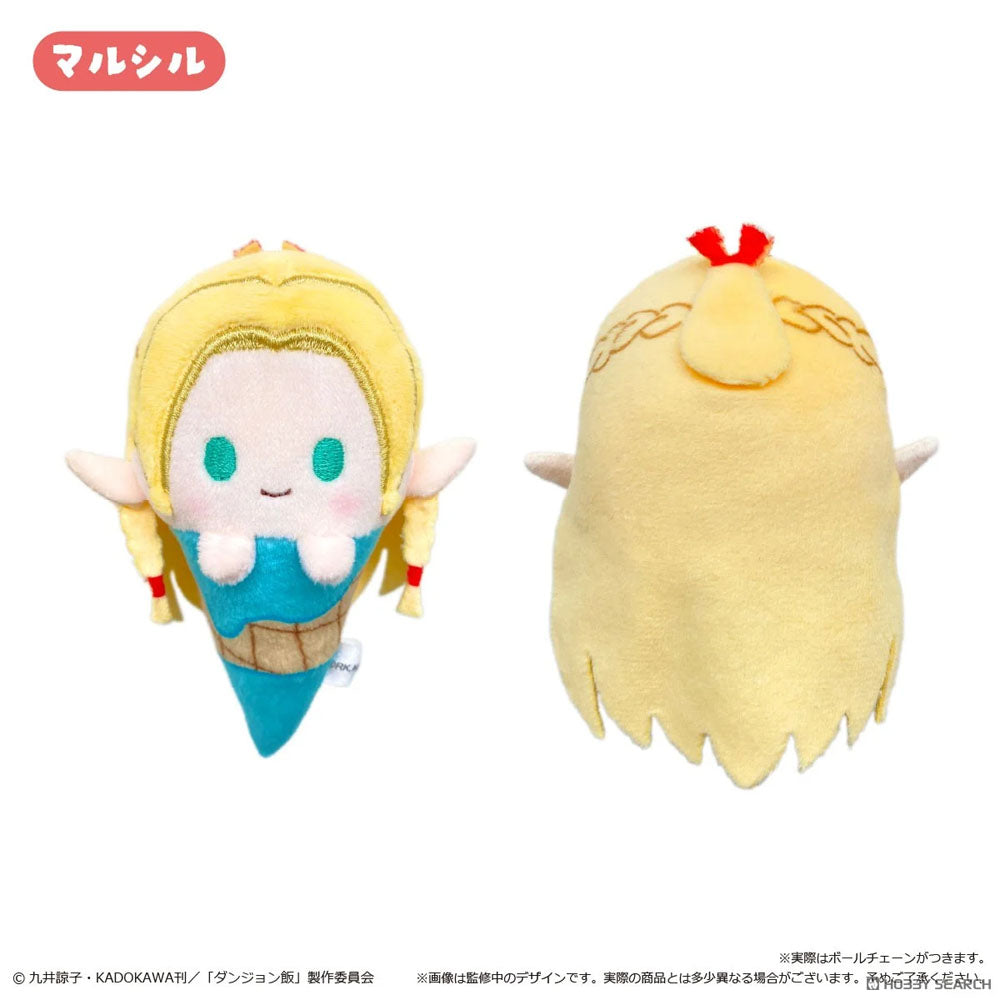 Delicious in Dungeon - "Ice Tapi-Nui" Chibi Plüsch-Anhänger - Blind Box - Einzelbox - Tapioca