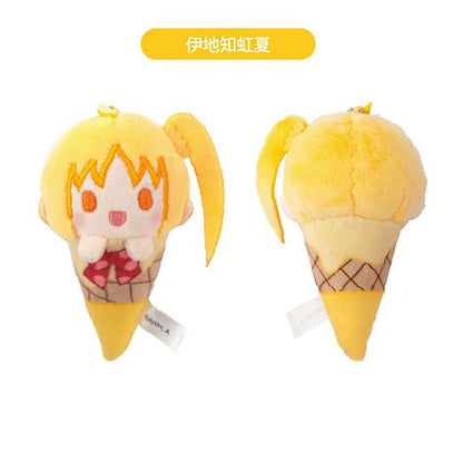 Bocchi the Rock! - "Ice-cream cone vol.1" Chibi Plüsch-Anhänger - Blind Box - Einzelbox - Tapioca