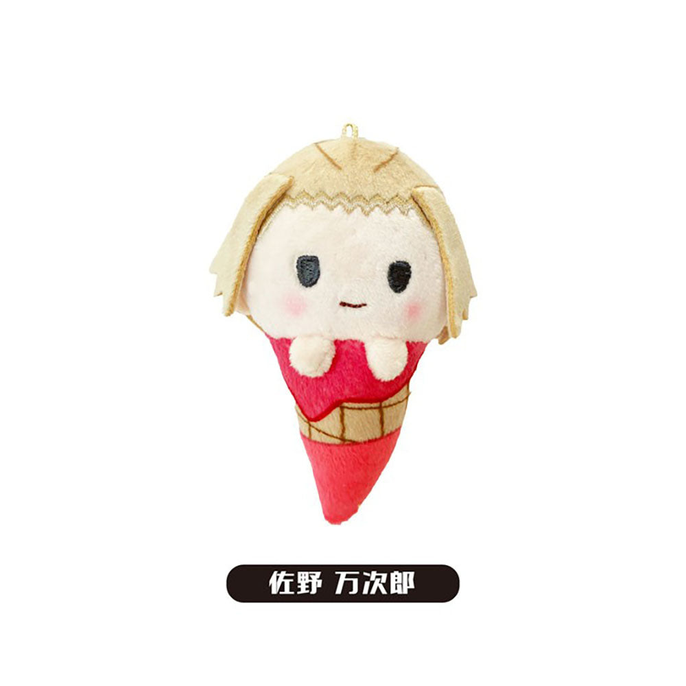 Tokyo Revengers - "Ice-cream cone" Chibi Plüsch-Anhänger - Blind Box - Einzelbox - Tapioca