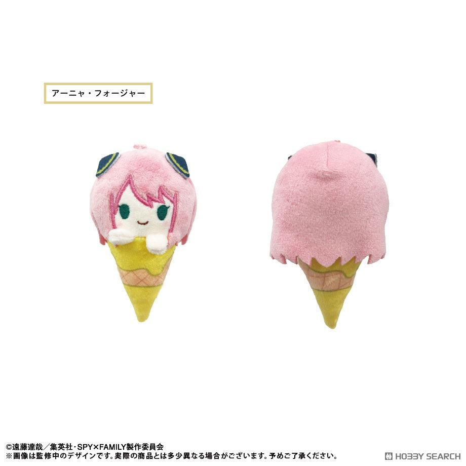 SPY x FAMILY - "Ice-cream cone" Chibi Plüsch-Anhänger - Blind Box - Einzelbox - Tapioca