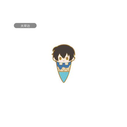 Bungo Stray Dogs - Ice Tapi Pins Vol.1 Chibi Metall-Pin - Blind Box - Einzelbox - Tapioca