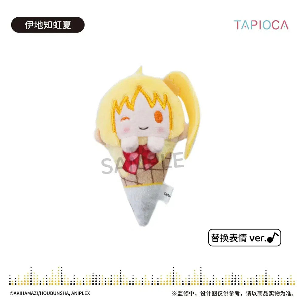 Bocchi the Rock! - "Ice-cream cone Expression ver." Chibi Plüsch-Anhänger - Blind Box - Einzelbox - Tapioca