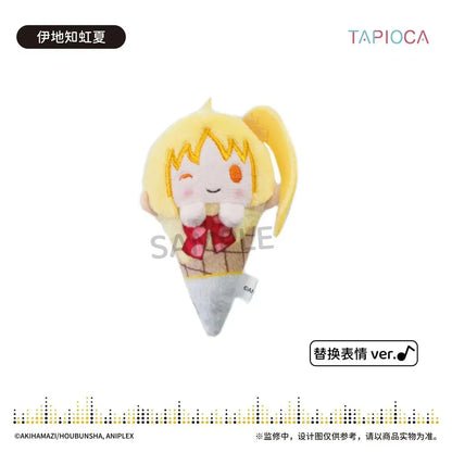 Bocchi the Rock! - "Ice-cream cone Expression ver." Chibi Plüsch-Anhänger - Blind Box - Einzelbox - Tapioca