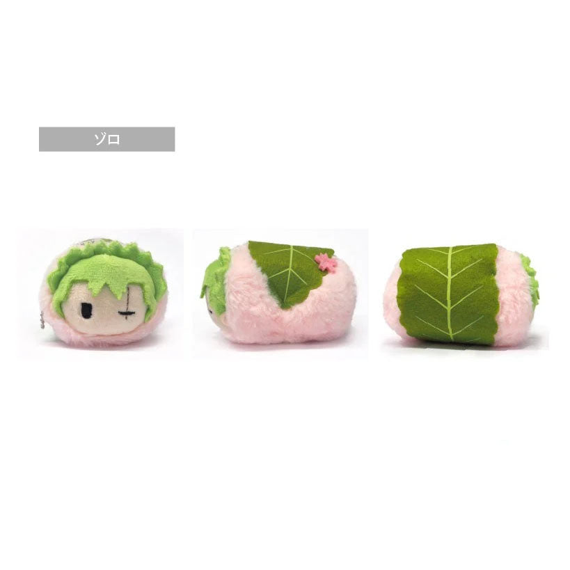 One Piece - Retrotic Mascot Sakuramochi Chibi Plüsch-Anhänger - Blind Box - Einzelbox - Tapioca