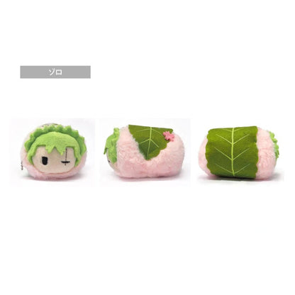 One Piece - Retrotic Mascot Sakuramochi Chibi Plüsch-Anhänger - Blind Box - Einzelbox - Tapioca