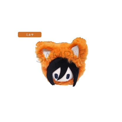 Attack on Titan - "Kurumi Tapinui Aki Kitsune" Chibi Plüsch-Anhänger - Blind Box - Einzelbox - Tapioca