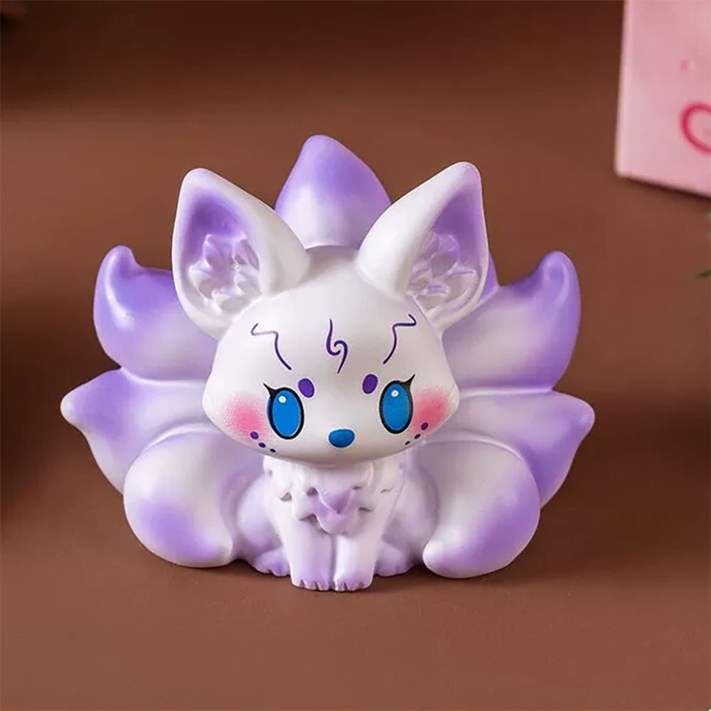Manmiao - "Nine-Tailed Fox" Mini-Diorama Figur - Blind Box - Einzelbox