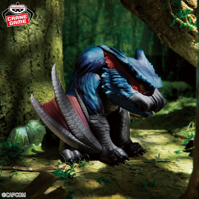 Monster Hunter - Nargacuga - Shadow of Darkness - "Chinza-ju" Figur - 11cm - Banpresto