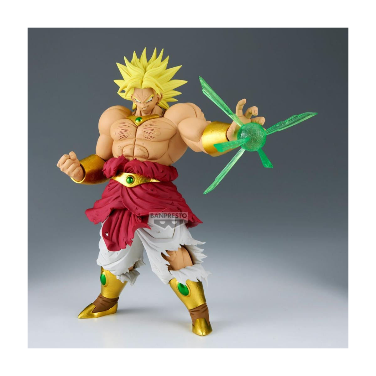 Dragon Ball Z - Broly "G x Materia" - Figur - 22cm - Banpresto