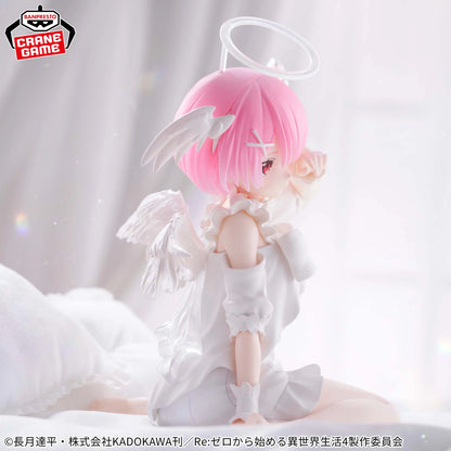 Re:Zero - Ram "Relax Time" Figur - Sweet Angel Ver. - 13cm - Banpresto