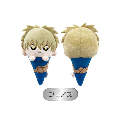 One Punch Man - "Ice-cream cone" Chibi Plüsch-Anhänger - Blind Box - Einzelbox - Tapioca