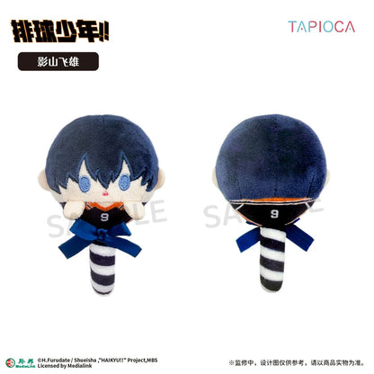 Haikyu!! - "Candy Tapi-Nui" Chibi Plüsch-Anhänger - Blind Box - Einzelbox - Tapioca
