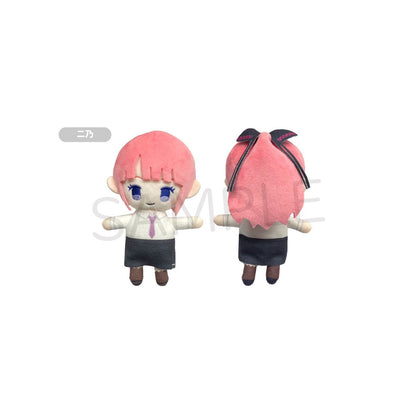 The Quintessential Quintuplets - "Kurumi Tapinui" Chibi Plüsch-Anhänger - Blind Box - Einzelbox - Tapioca
