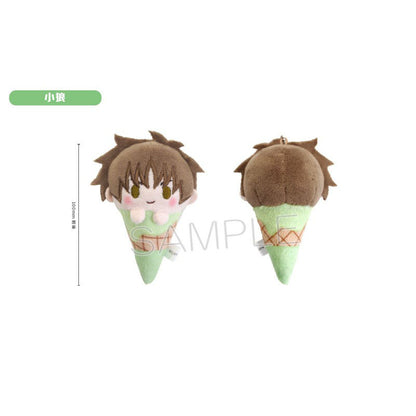 Cardcaptor Sakura - "Ice-cream cone" Chibi Plüsch-Anhänger - Blind Box - Einzelbox - Tapioca