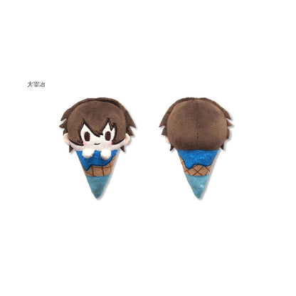 Bungo Stray Dogs - "Ice-cream cone vol.1" (Version A) Chibi Plüsch-Anhänger - Blind Box - Tapioca