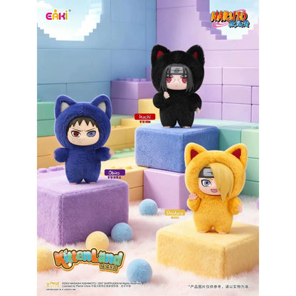 Naruto Shippuden - "Kitten Land" Chibi Plüschfigur Blind Box - Einzelbox - 11cm - EAKI