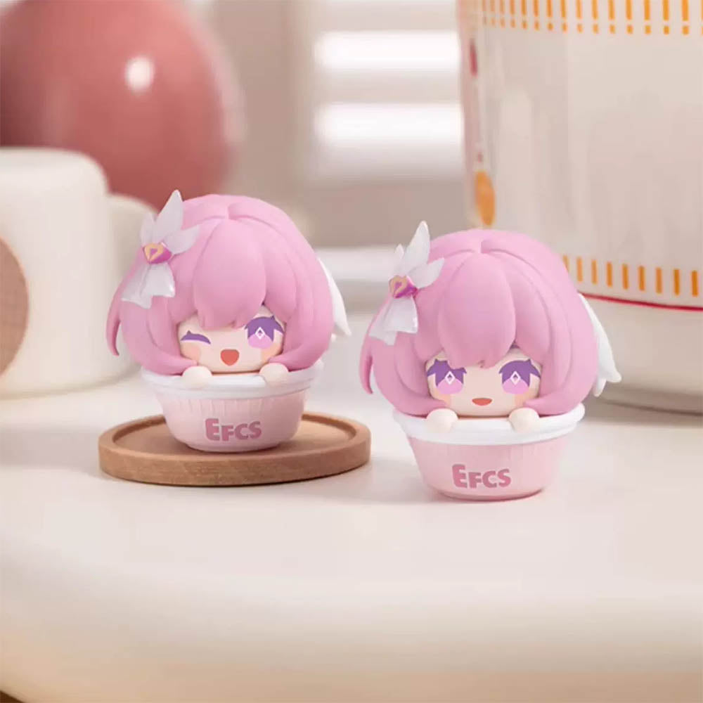 Honkai Impact 3rd - "Instant Noodles Series vol.2" Mini Sammelfigur - Blind Box - Einzelbox - miHoYo