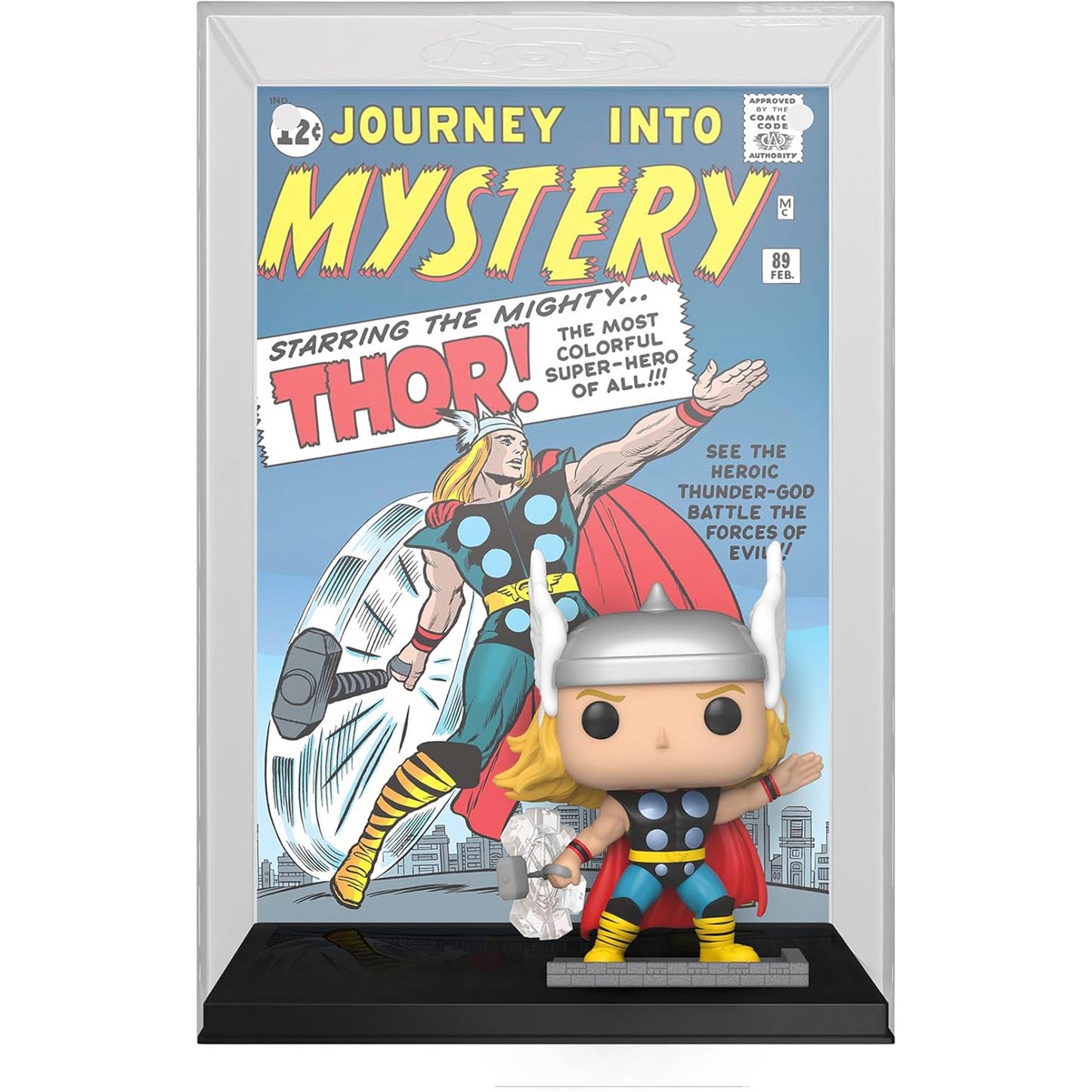 Marvel Classic - Classic Thor - Funko Pop! Comic Covers Figur N° 13 - 9,5cm - Funko