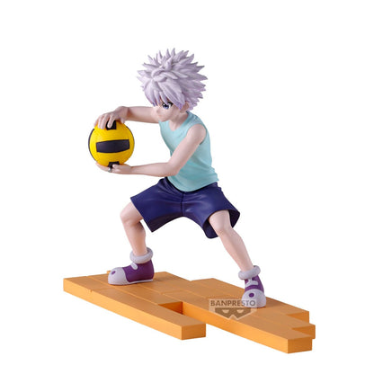 Hunter x Hunter - Killua Figur - 15cm - Banpresto