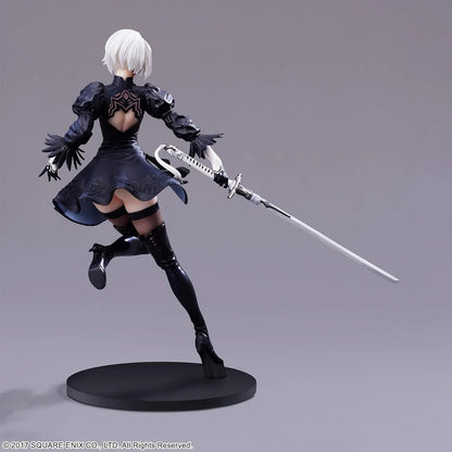 NieR: Automata - 2B (YoRHa No. 2 Type B) Figur - 18cm - Square Enix Form-ISM