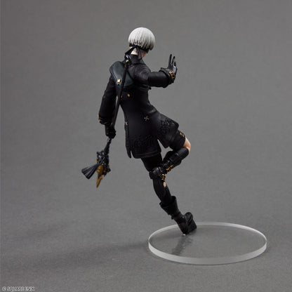 NieR: Automata - 9S (YoRHa No. 9 Type S) Figur - 17cm - Square Enix Form-ISM