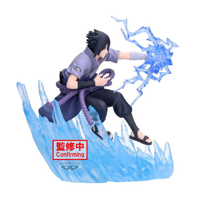 Naruto Shippuden - Sasuke Uchiha Figur - 14cm - Banpresto Combination Battle