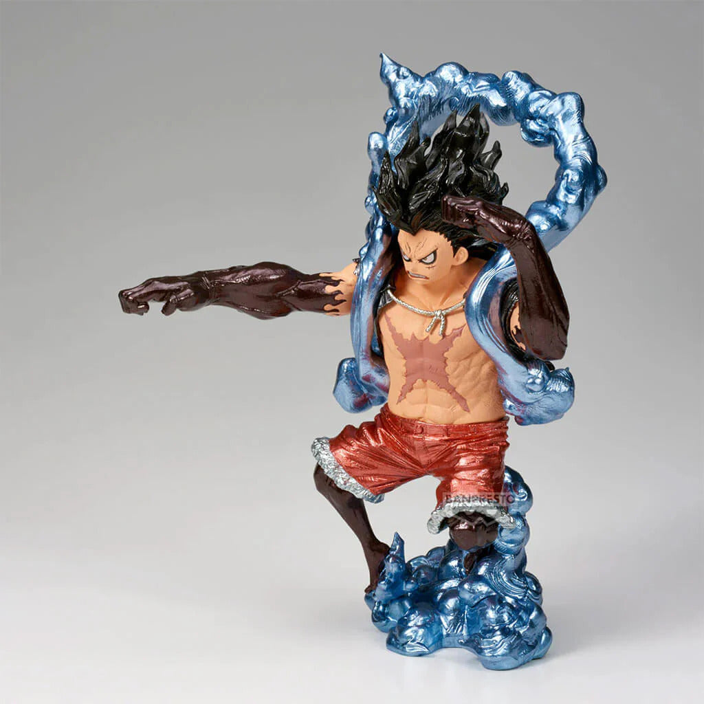 One Piece - Monkey D. Ruffy Snakeman Ver.B - King of Artist Figur - 14cm - Bandai Banpresto
