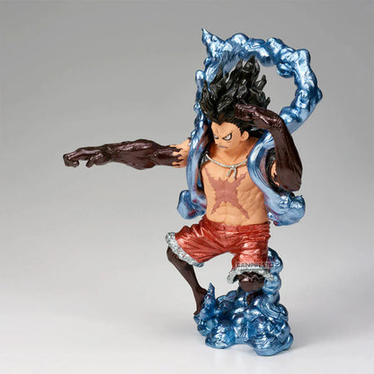 One Piece - Monkey D. Ruffy Snakeman Ver.B - King of Artist Figur - 14cm - Bandai Banpresto