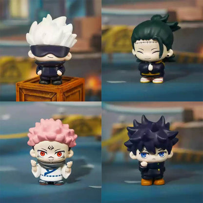 Jujutsu Kaisen - Daily Life Series Chibi Figuren Blind Box Display (Staffel 2) - Einzelbox - Minimay