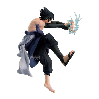 Naruto Shippuden - Sasuke Uchiha Figur - 18cm - Banpresto Vibration Stars