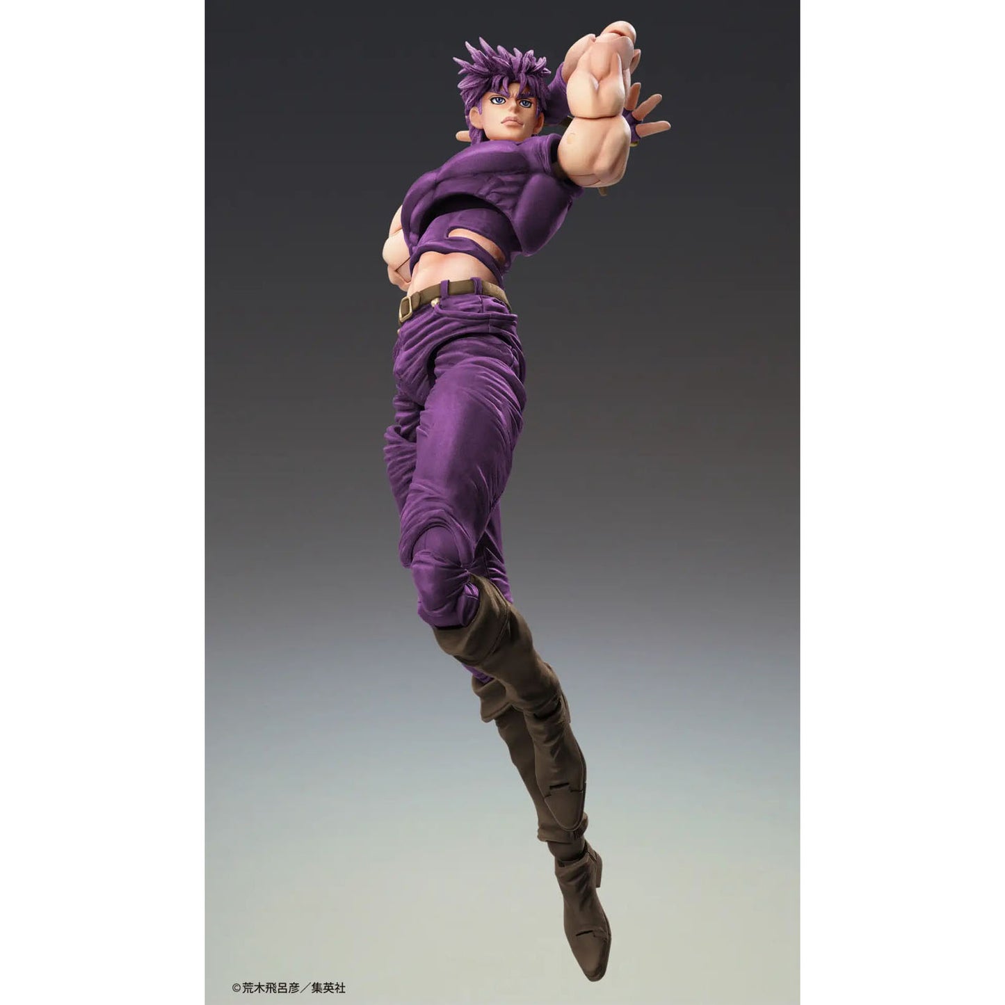 JoJo's Bizarre Adventure: Battle Tendency - Joseph Joestar Third Actionfigur - 16,5cm - Medicos Super Action Statue