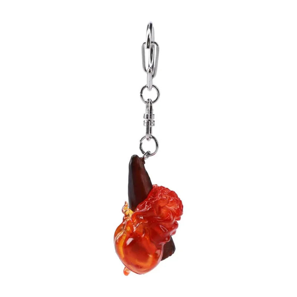 Das wandelnde Schloss - Calcifer 3D Schlüsselanhänger - 4,7cm - Benelic