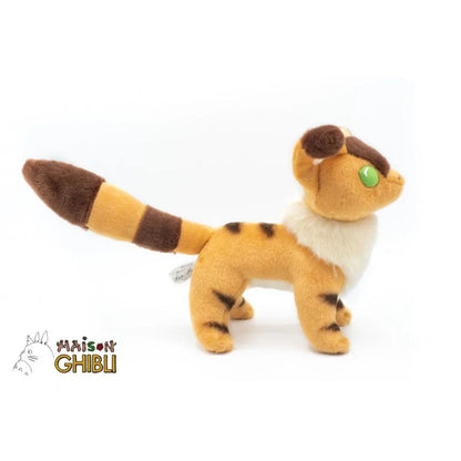 Das Schloss im Himmel - Eichhörnchenfuchs Stehend Plüschfigur - 22cm - Sun Arrow